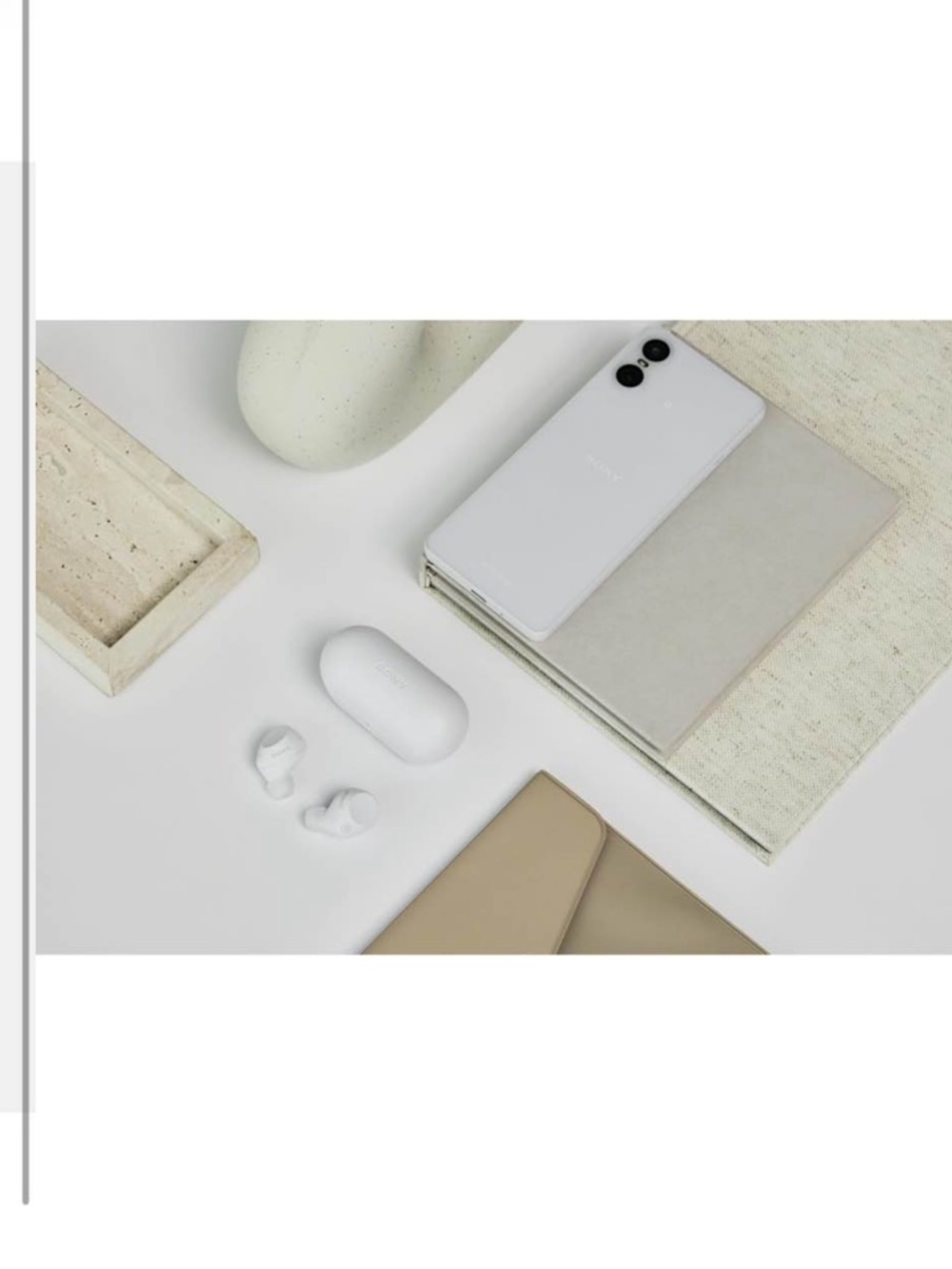 Sony Wireless In-Ear Earbuds — White - Picture 10 of 10